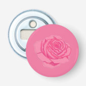 Pink rose 栓抜き (正面)