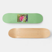 Pink Rose #2 Skateboard、74"デッキ スケートボード (横)