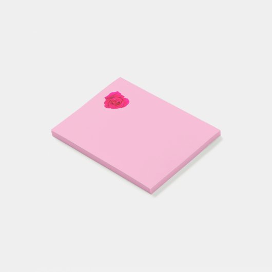 Pink Rose #3 ポストイット (アングル)