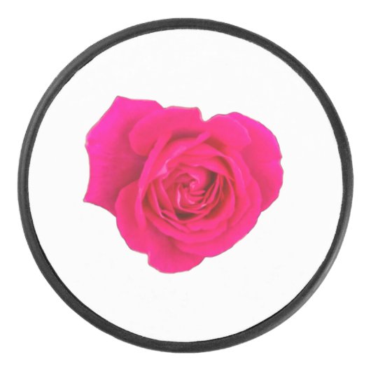 Pink Rose #4 アイスホッケーパック (正面)