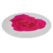 Pink Rose #4 カッティングボード (角)