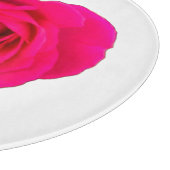 Pink Rose #4 カッティングボード (角)
