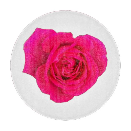 Pink Rose #4 カッティングボード (正面)