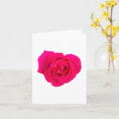 Pink Rose#4 カード (黄色い花)