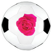 Pink Rose #4 サッカーボール (回転)