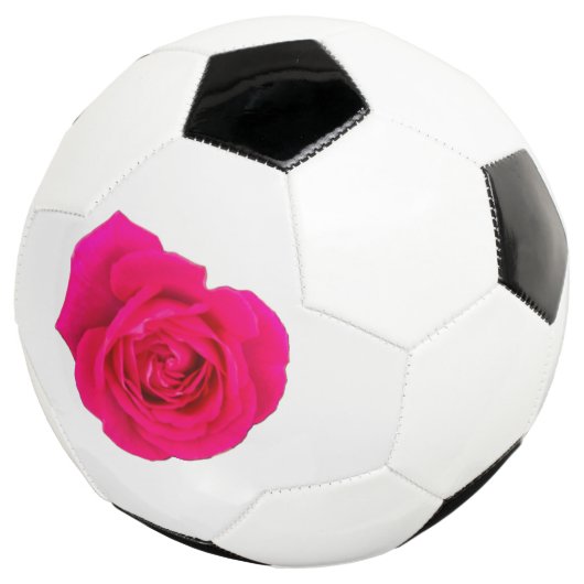 Pink Rose #4 サッカーボール (3/4)