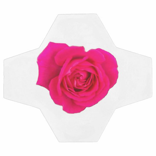 Pink Rose #4 サッカーボール (フラット)