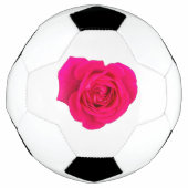 Pink Rose #4 サッカーボール (正面)