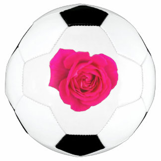 Pink Rose #4 サッカーボール