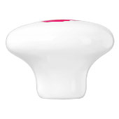 Pink Rose #4   セラミックノブ (側面)