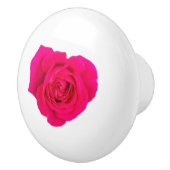 Pink Rose #4   セラミックノブ (右)