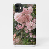 Pink Rose Blossom Floral iPhone 11 Case Case-Mate iPhoneケース (裏面)