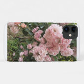 Pink Rose Blossom Floral iPhone 11 Case Case-Mate iPhoneケース (裏面(横))