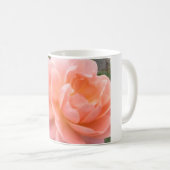 Pink Rose Coffee Mug コーヒーマグカップ (正面右)
