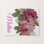 Pink Rose Elegance  ジグソーパズル (横)