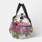 Pink Rose Elegance ダッフルバッグ (右)