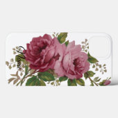 Pink Rose Elegance  Case-Mate iPhoneケース (裏面 (横))