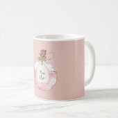 Pink Rose Elixer Bottle コーヒーマグカップ (正面右)