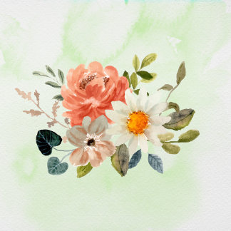 Pink Rose Heart Floral Decorative Pillow コーヒーマグカップ