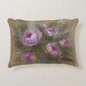 Pink Rose Indoor/out アクセントクッション (正面)