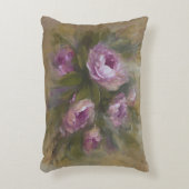Pink Rose Indoor/out アクセントクッション (正面(垂直))