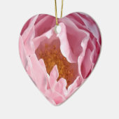 Pink Rose Ornament セラミックオーナメント (左)