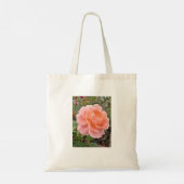 Pink Rose Tote Bag トートバッグ (裏面)