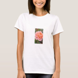 Pink Rose Womans T-Shirt Tシャツ