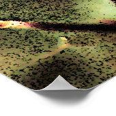 Pink Rosesポスター – デジタルフォトフローラアート ポスター (角)