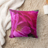 Pink Roses クッション (ブランケット)