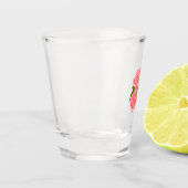 Pink roses ショットグラス (左)