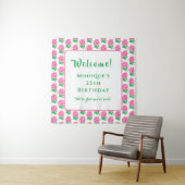 Pink Roses タペストリー (インサイチュ)