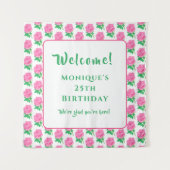 Pink Roses タペストリー (正面)