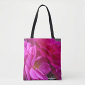 Pink Roses トートバッグ (正面)