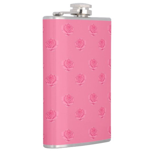 Pink roses フラスク (右)