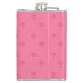 Pink roses フラスク (裏面)