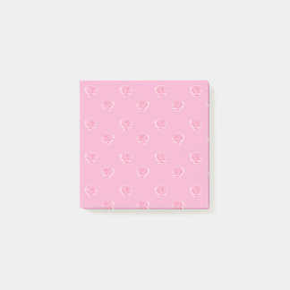 Pink roses ポストイット