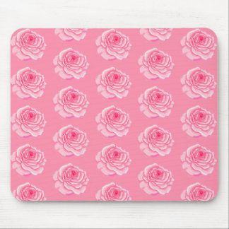 Pink roses マウスパッド