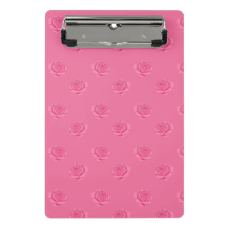 Pink roses ミニクリップボード