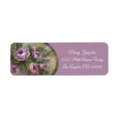 Pink Roses ラベル (正面)