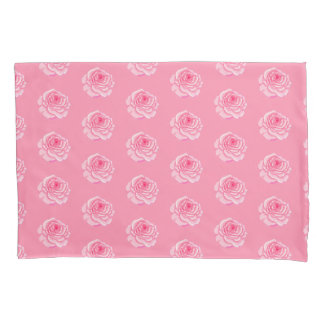 Pink roses 枕カバー