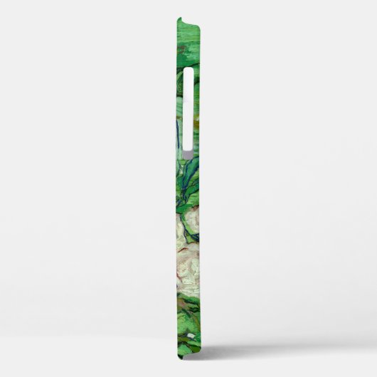 Pink Roses, 1890 by Vincent van Gogh Case-Mate iPhoneケース (裏面 / 左)