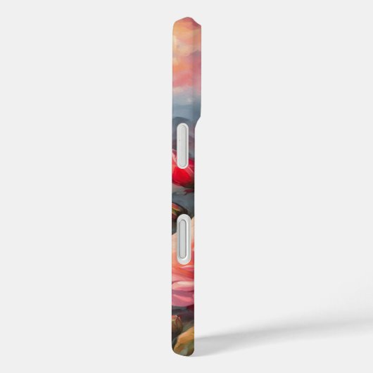 Pink Roses 250th Birthday iPhone / iPad case Case-Mate iPhoneケース (裏面 / 右)