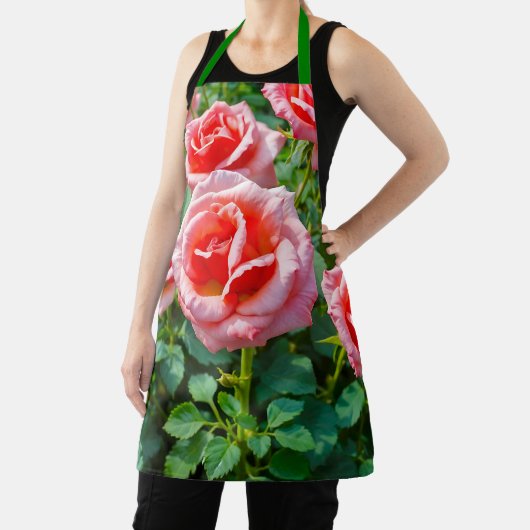 Pink Roses Apron エプロン (インサイチュ)