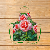 Pink Roses Apron エプロン