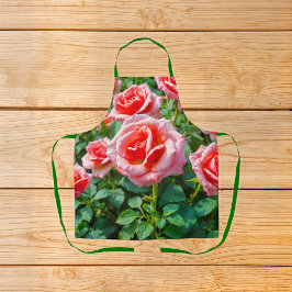 Pink Roses Apron エプロン