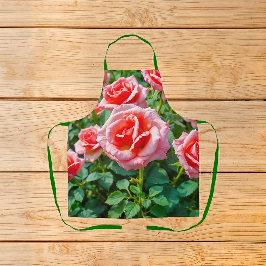 Pink Roses Apron エプロン