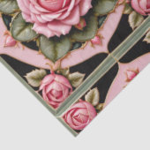 Pink Roses Beautiful Trendy Collection 薄葉紙 (詳細)