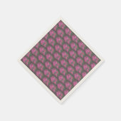 Pink Roses Bunch スタンダードカクテルナプキン (角)