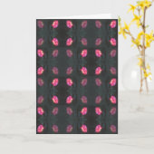 Pink Roses Garden カード (黄色い花)